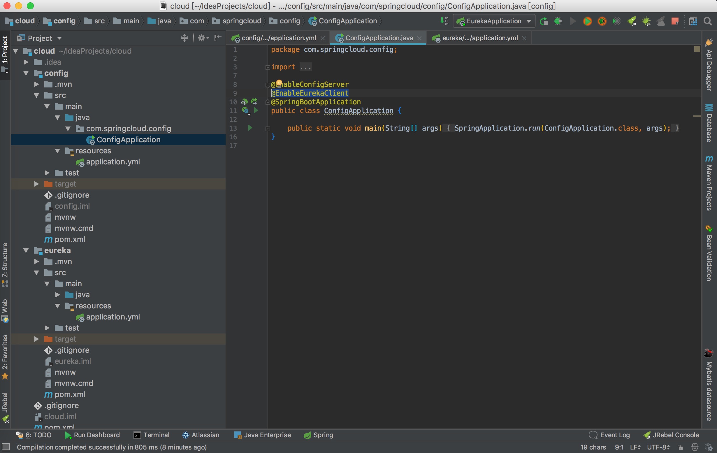 idea创建项目 placeholder