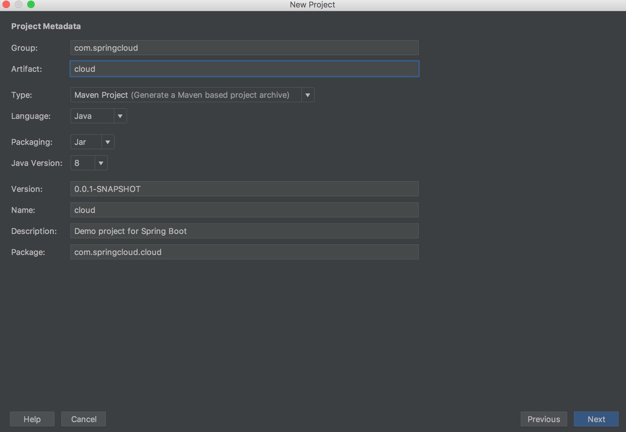 idea创建项目 placeholder