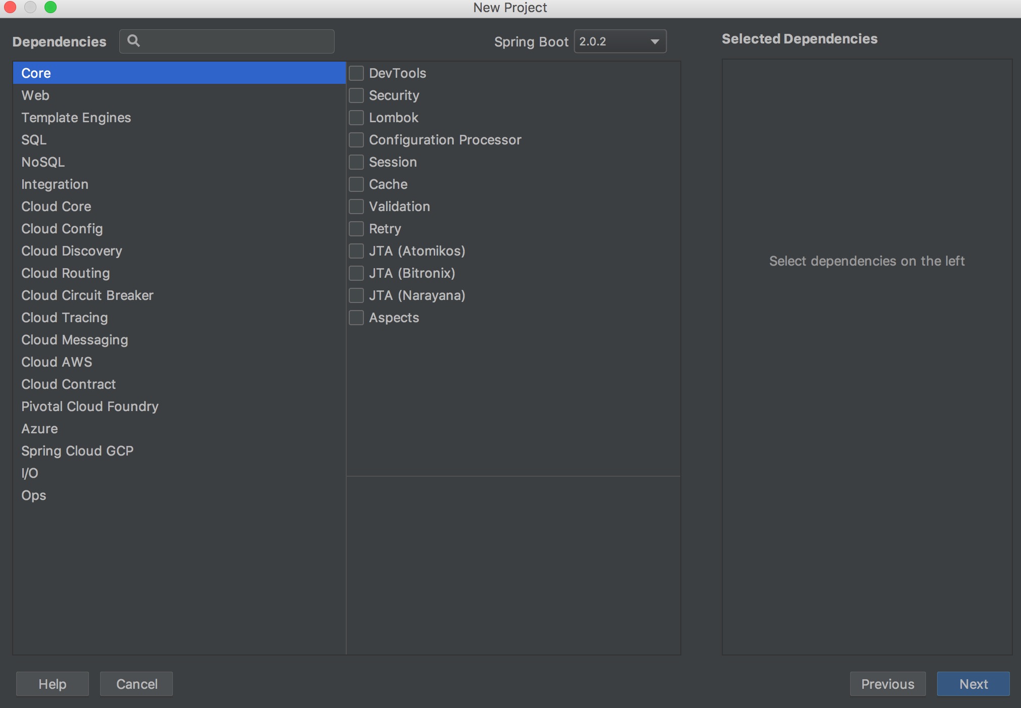 idea创建项目 placeholder
