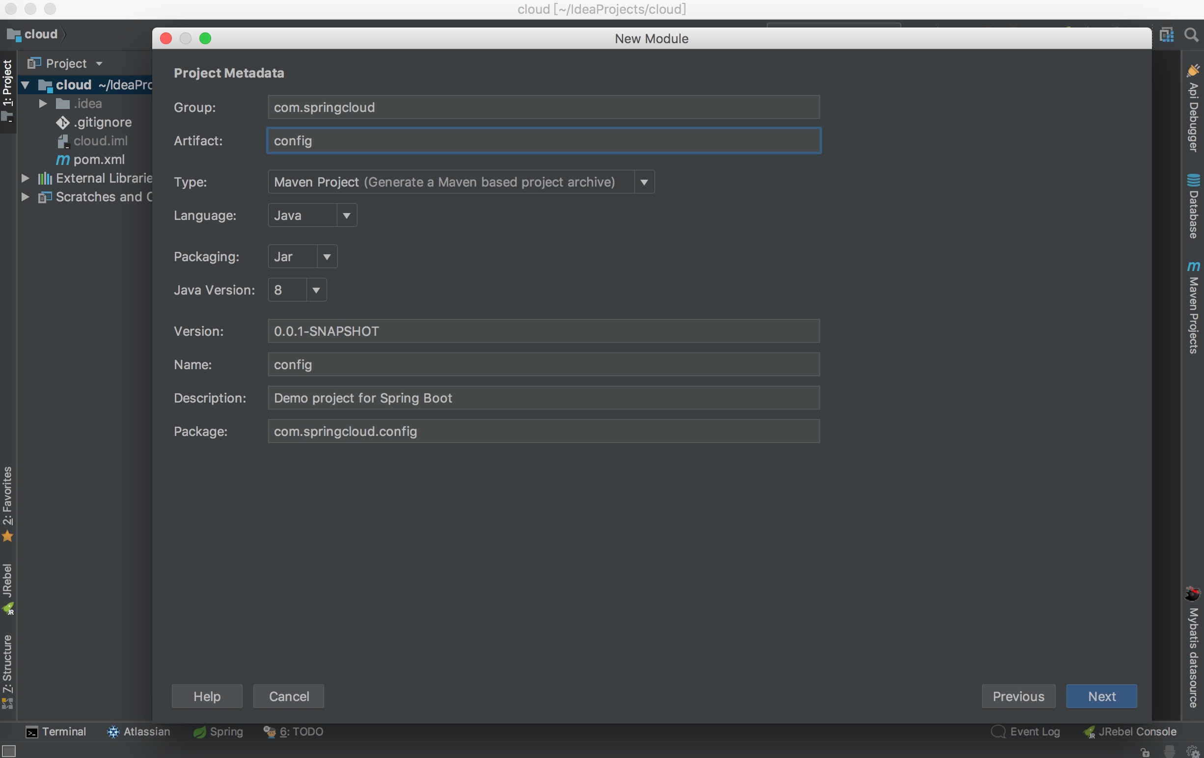 idea创建项目 placeholder