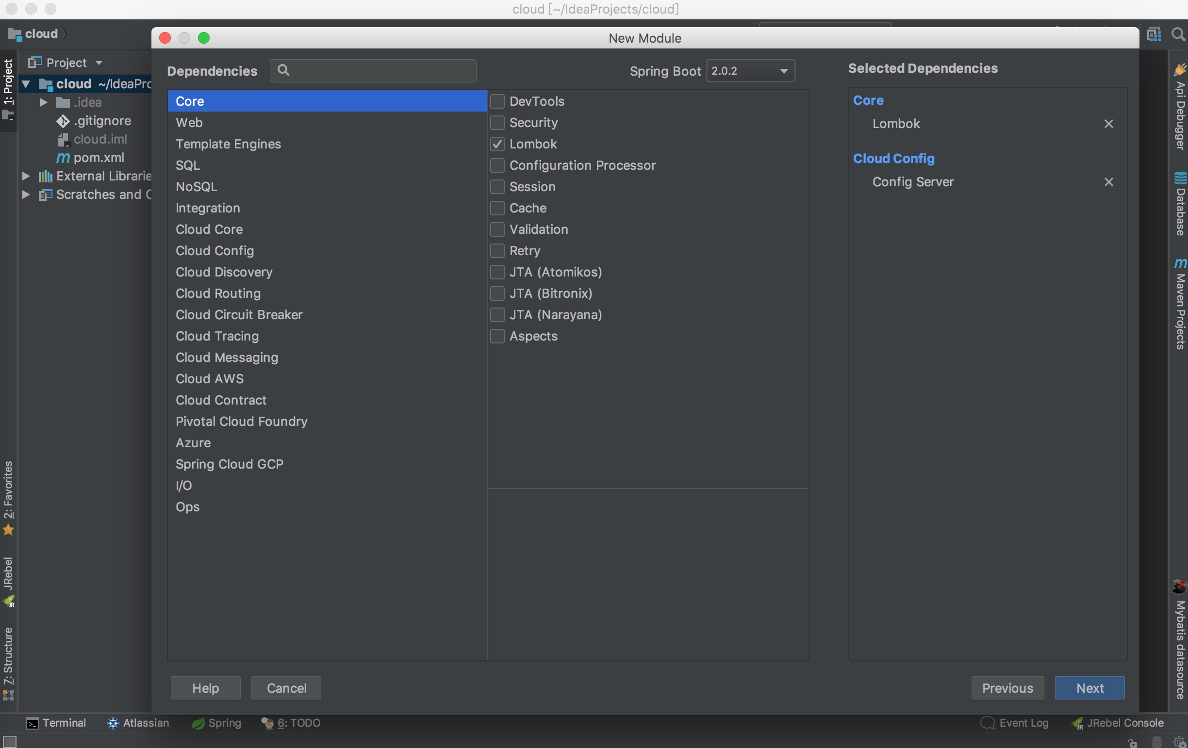 idea创建项目 placeholder